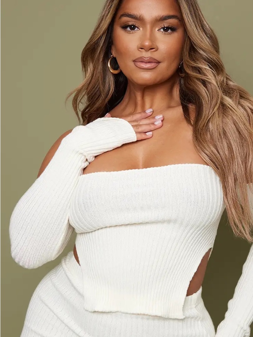 NWT Pretty Little Thing off shoulder top